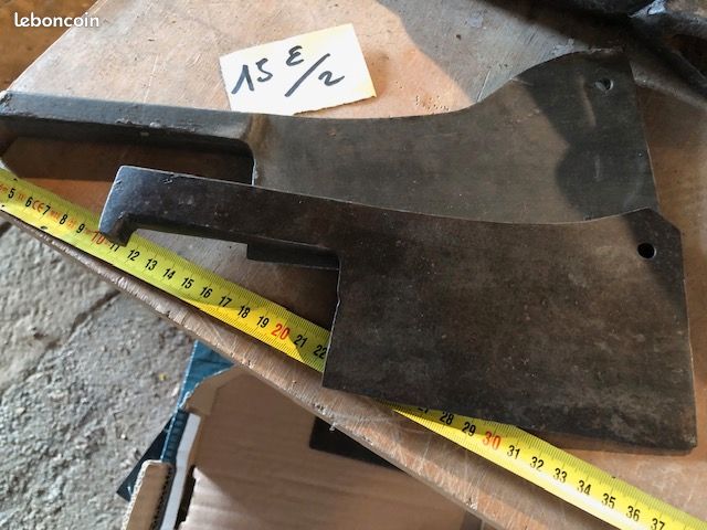 Outils 2 Feuilles de boucher (image 1)