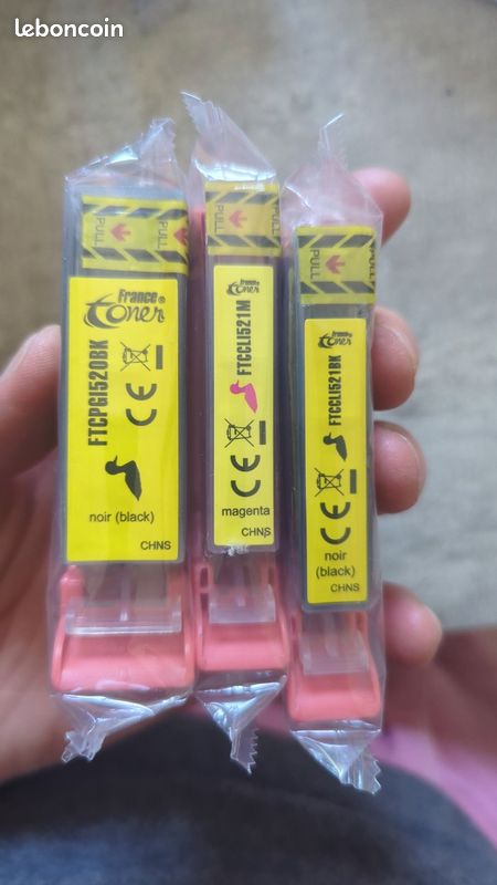 Canon - CANON Cartouche d'Encre CLI-521Y - jaune