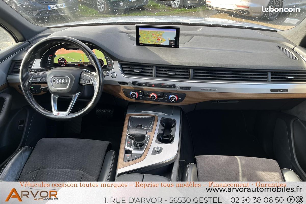 AUDI Q7 Quattro 3.0 V6 TDI 272 S-Line (image 15)