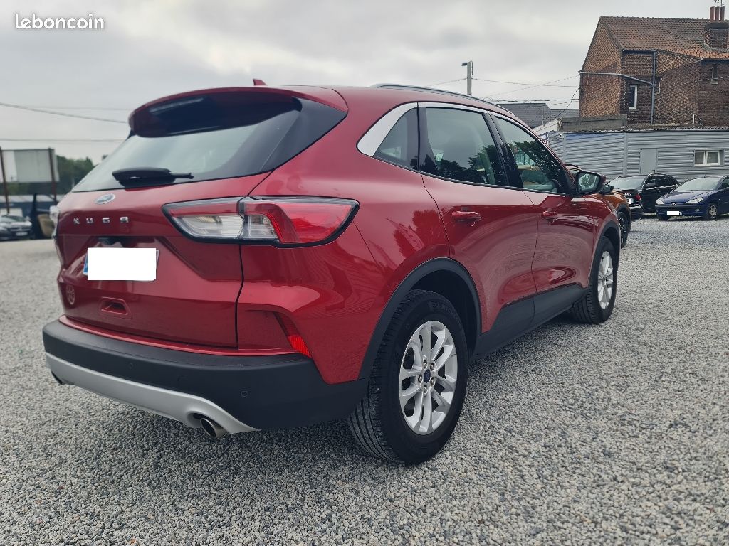 Ford Kuga 1.5L 120 CV * BVA8 Titanium REPRISE POSSIBLE (image 4)