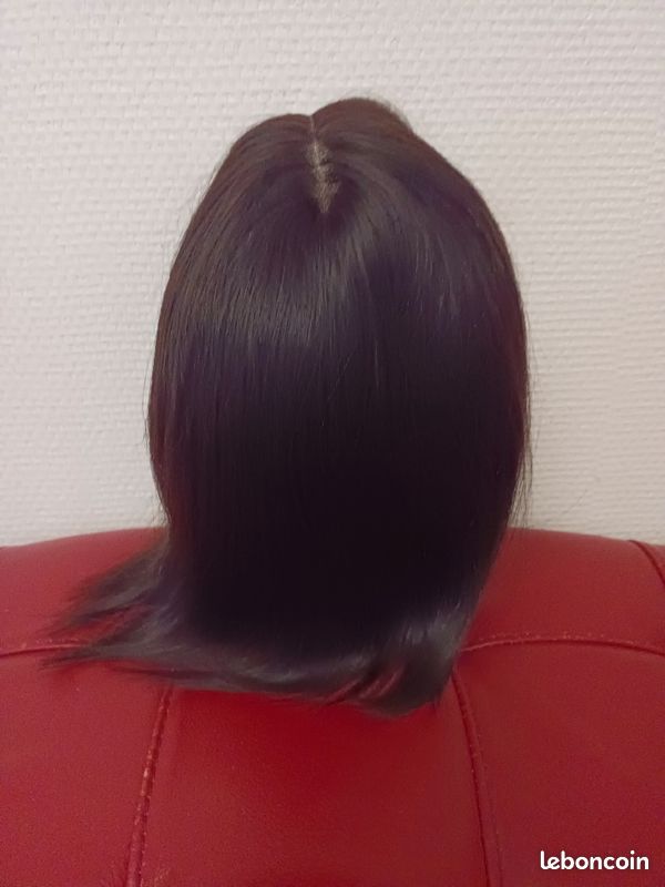 Perruque Bob naturelle avec lace neuve (image 3)