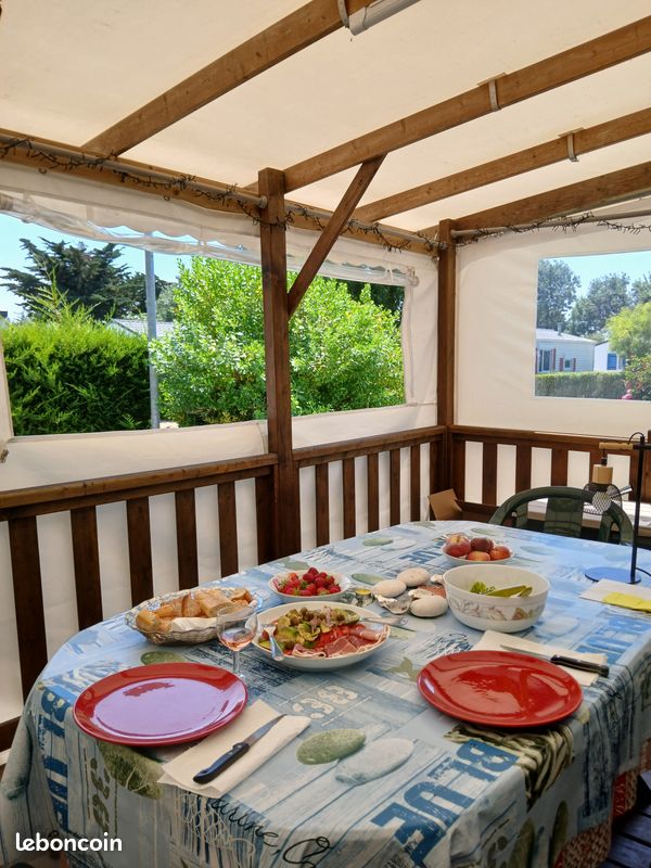 Location mobil-home l'Ile d'Oléron à Saint Denis (image 17)