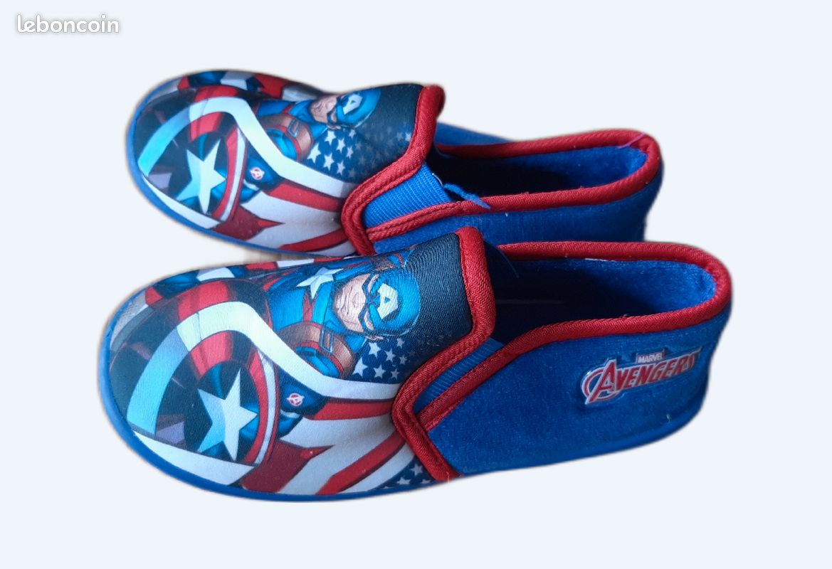 Chaussons capitaine america (image 1)