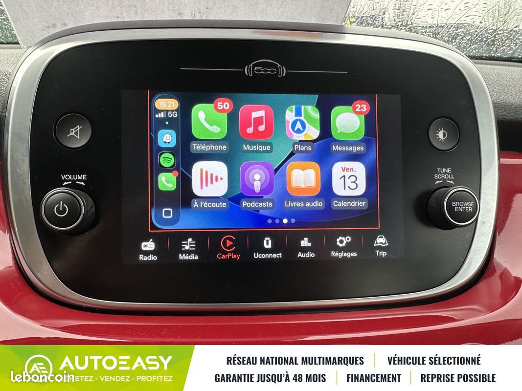 FIAT 500X CITY CROSS 1.3 JTD MULTIJET 95 ch (image 13)