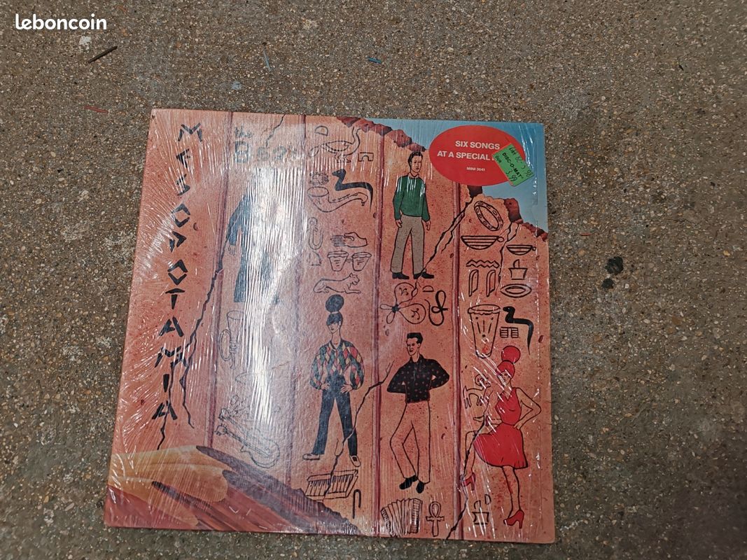 Mesopotamia de The B-52's Vinyle (image 1)
