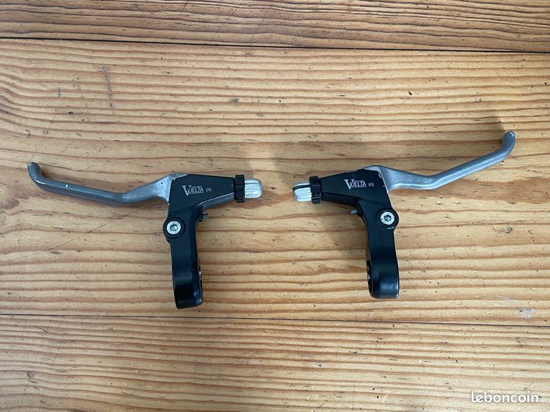 Leviers De Frein Vintage Modolo Sporting – Non Aéro – Alu – Paire Gauche/droite