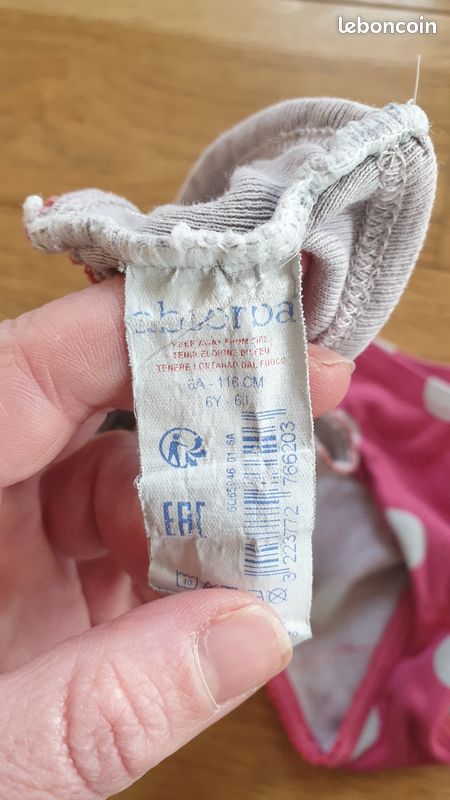 Lot de 6 culottes Absorba 6 ans (image 5)