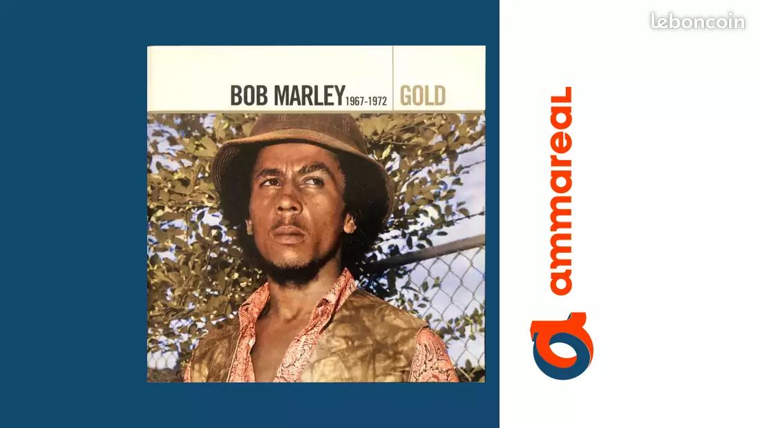 Gold (1967-1972) - Bob Marley (image 1)