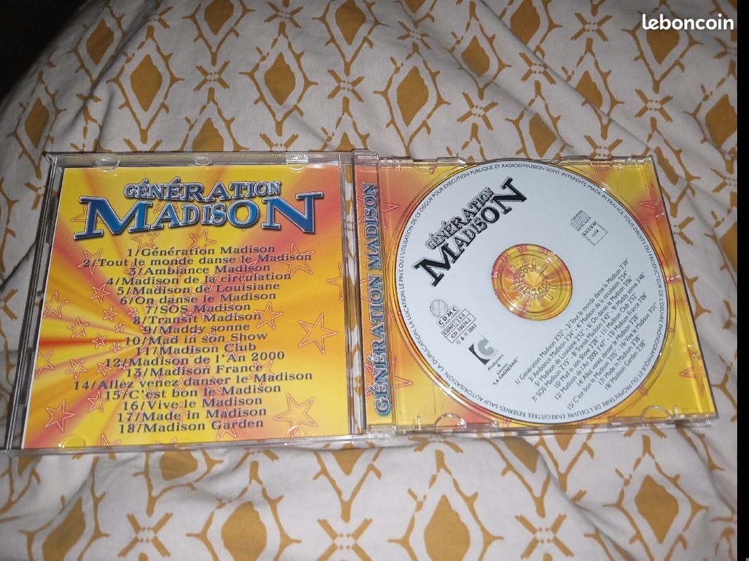 Cd MADISON (image 3)