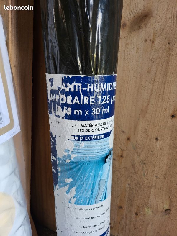 Filtre anti humidité temporaire 2.5 x 30m (image 1)