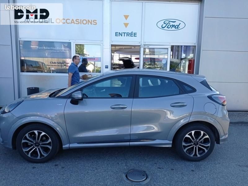 Ford Puma 1.0 Flexifuel E85 125ch S&S mHEV ST-Line (image 2)