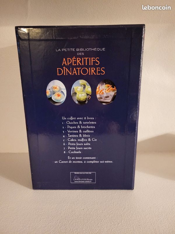 La petite bibliothèque des apéritifs dinatoires (image 2)