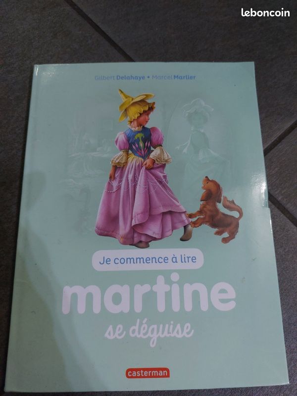 Lot de 2 livres 📚 Je commence à lire avec Martine (image 4)
