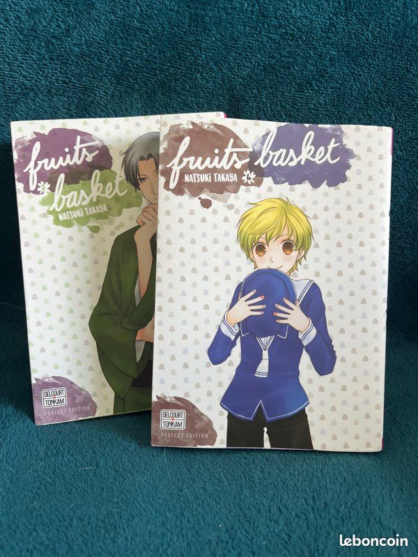 Manga fruit basket tome 3 et 4 (image 1)
