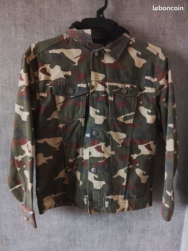 Veste camouflage (image 1)