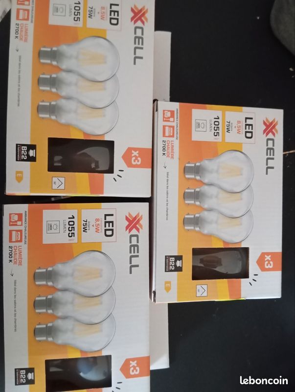 Ampoules led xcell75W (image 3)