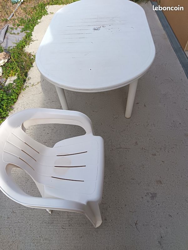Table du jardin (image 2)
