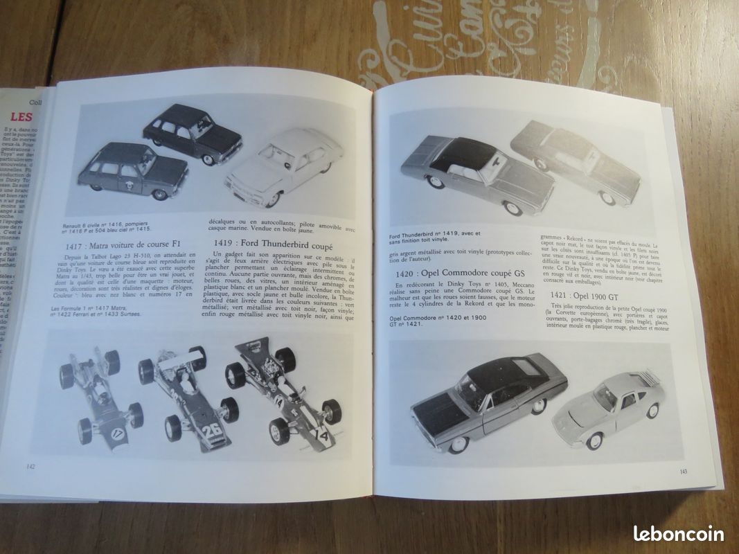 Livres - Les Dinky Toys et Dinky Supertoys Français