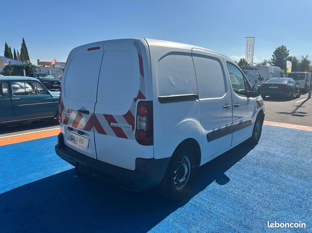 Peugeot Partner 120 L1 1.6 VTI 98 BVM5 PACK CLIM (image 5)