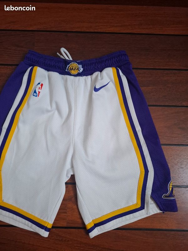 Short basket Lakers taille 12 ans (image 3)