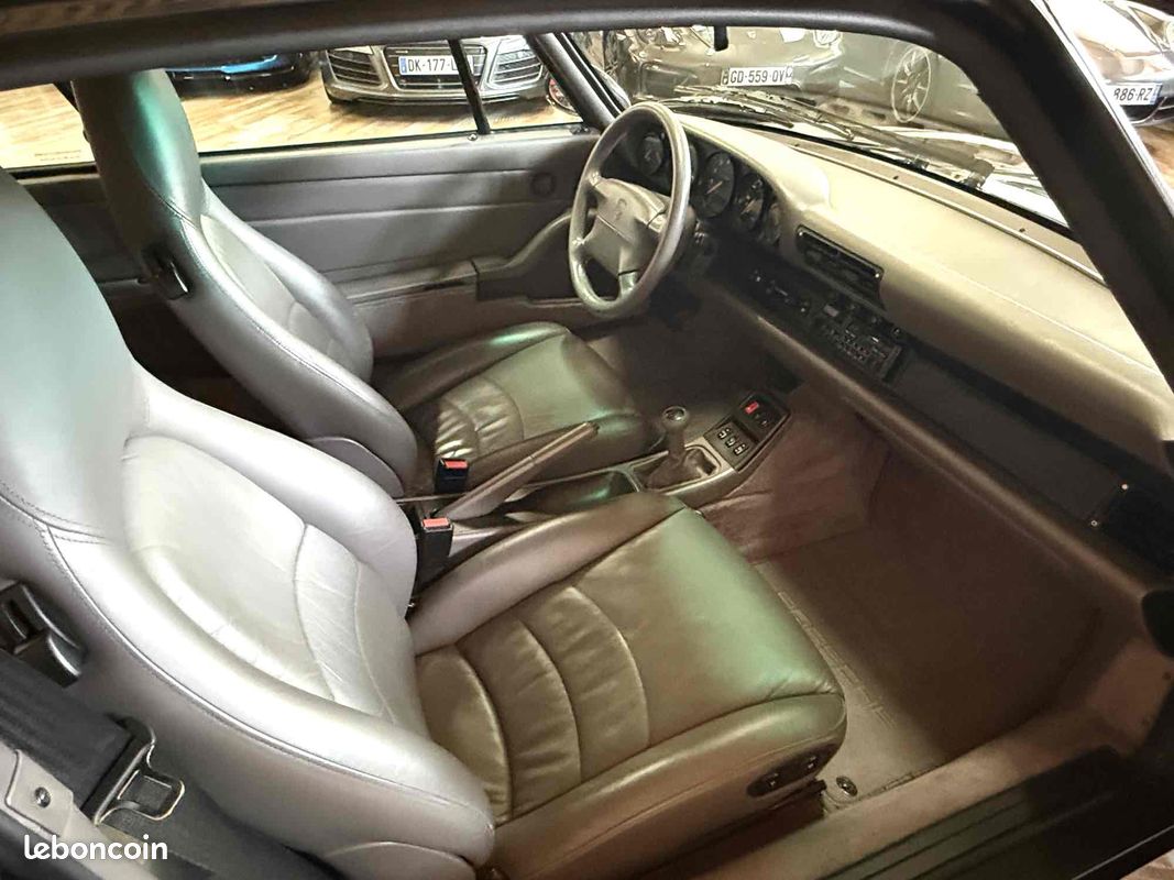 Porsche 911-993 Francaise, Carrera 2 - 3.6 – 272 CV 10/1995 - 107 000 km (image 6)