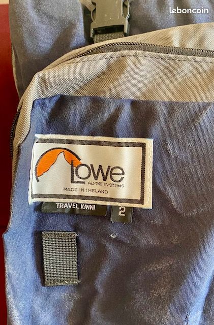 Sac de voyage LOWE TRAVEL KINNI (image 4)