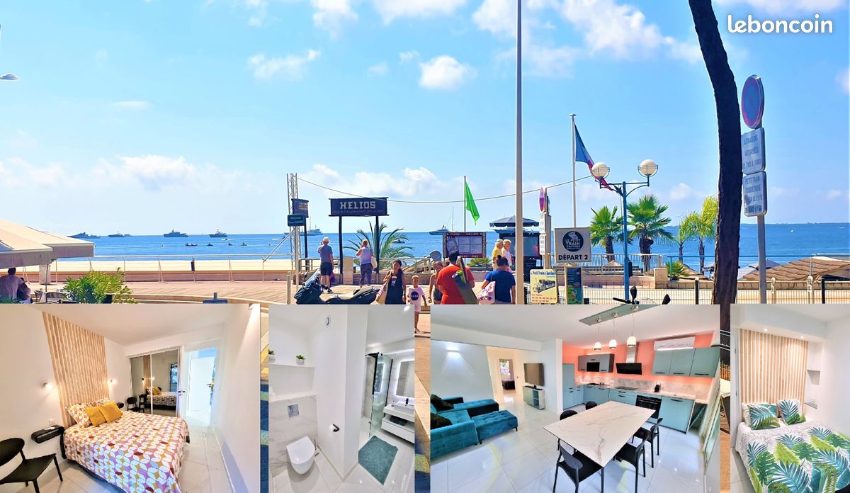 Appartement 3 pièces 60 m² · à Antibes · 60 m² · 1 700 €