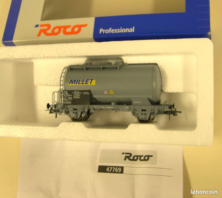 SMCF HO WAGON CITERNE SNCF  NICOLAS EN BOITE D'ORIGINE - eBay