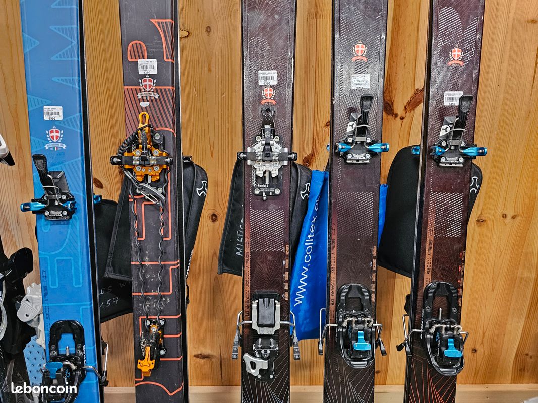 Skis de Randonnée TRAB d'occasion (image 4)