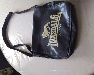 Bag Sac Lonsdale Cuir Lonsdale Sac De Sport Cuir Homme Vintage