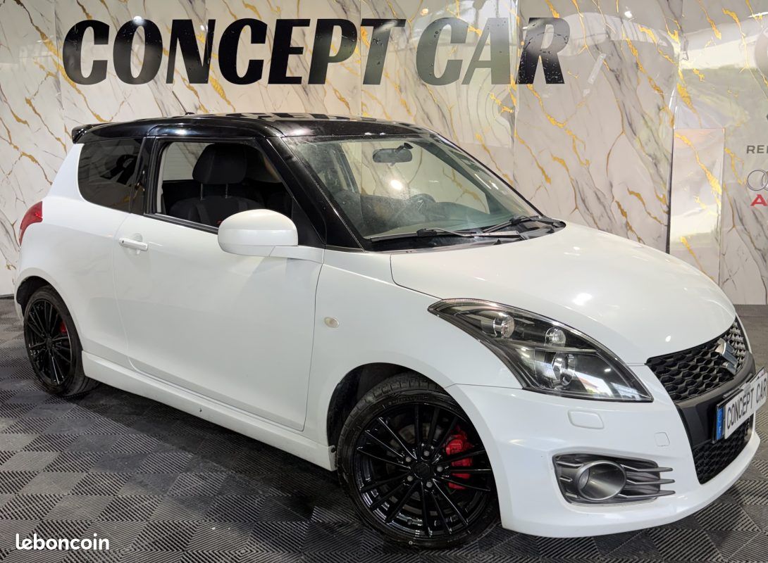 SUZUKI SWIFT 1.6 SPORT 2013 - 61 308Kms - 136 CH - Premier Main - SUIVIT SUZUKI (image 1)