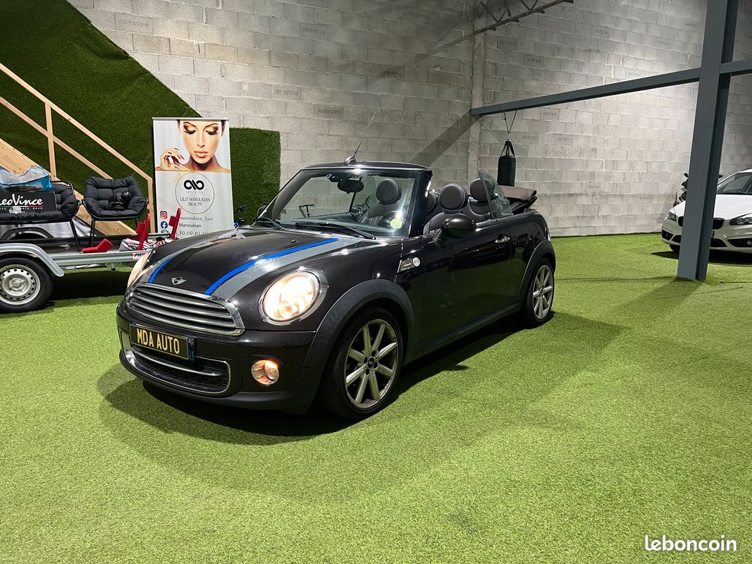 Mini cabriolet cooper d 112 highgate bva6 (image 2)
