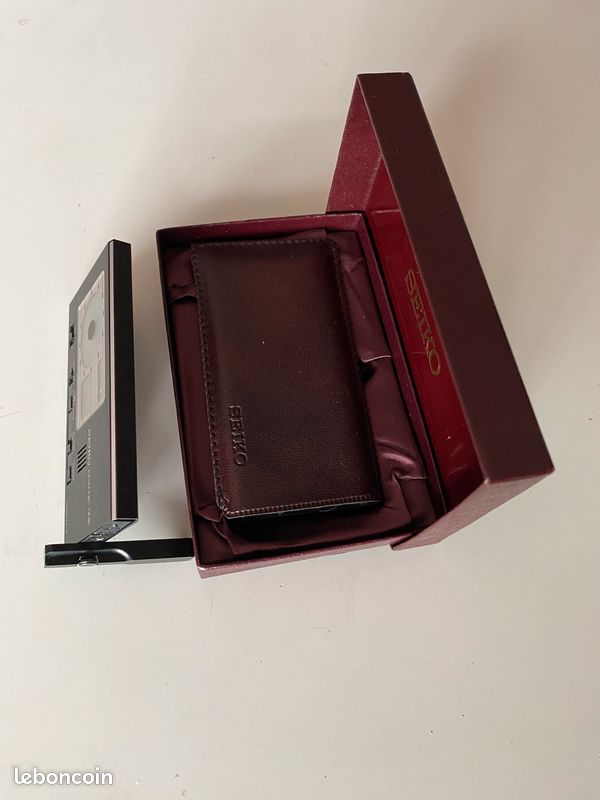 Seiko Graphic Time Pocket Alarm (image 2)