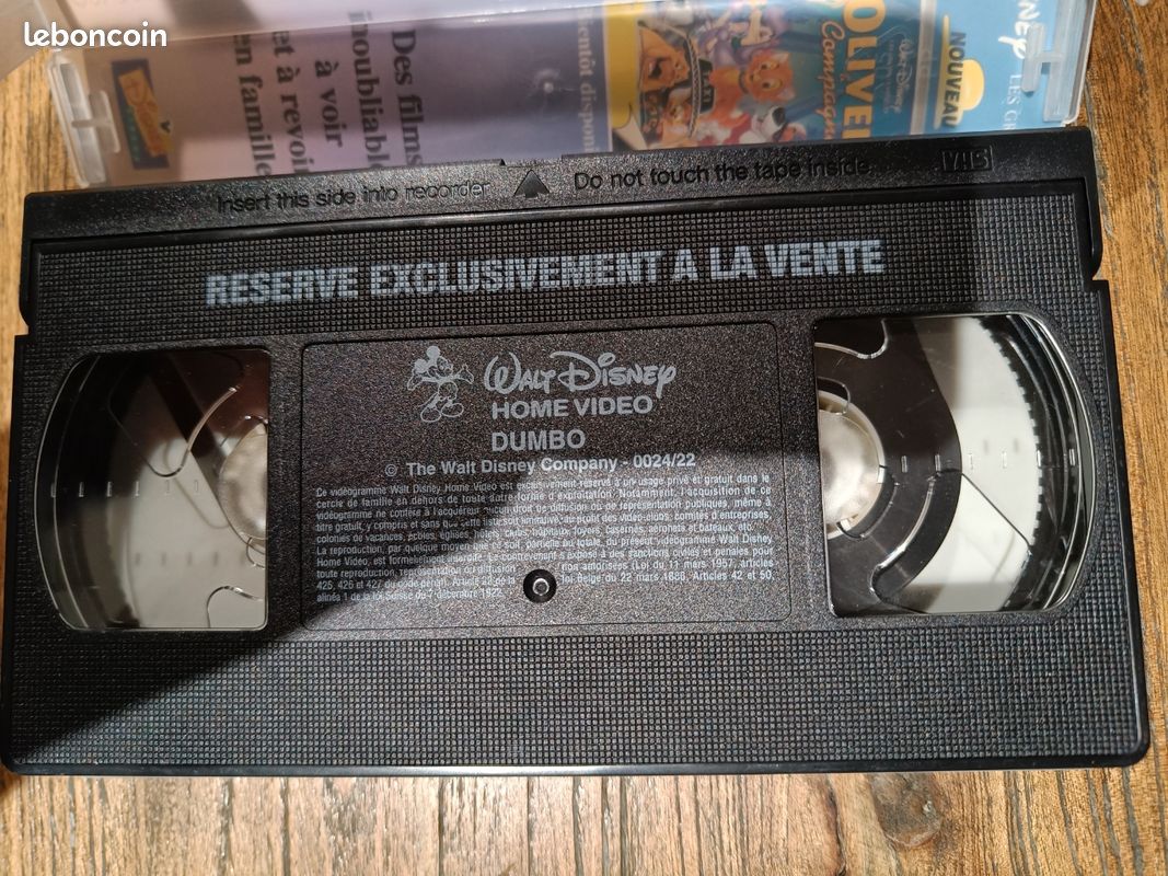 Cassette Dumbo (image 2)