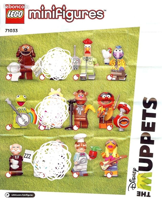 Échange Lego minifigure en main propre (image 5)