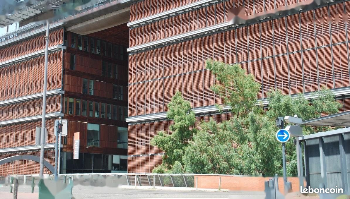 Appartement 1 pièce 14 m² · à Toulouse · 14 m² · 535 €