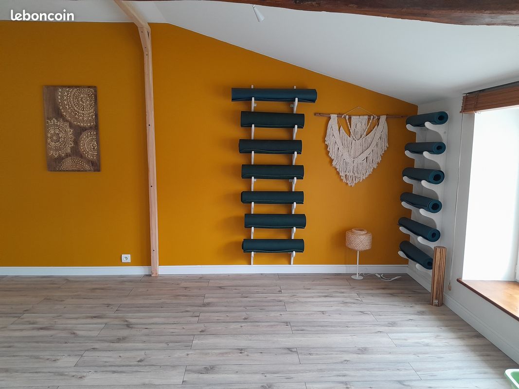 Support mural pour tapis de yoga (image 3)