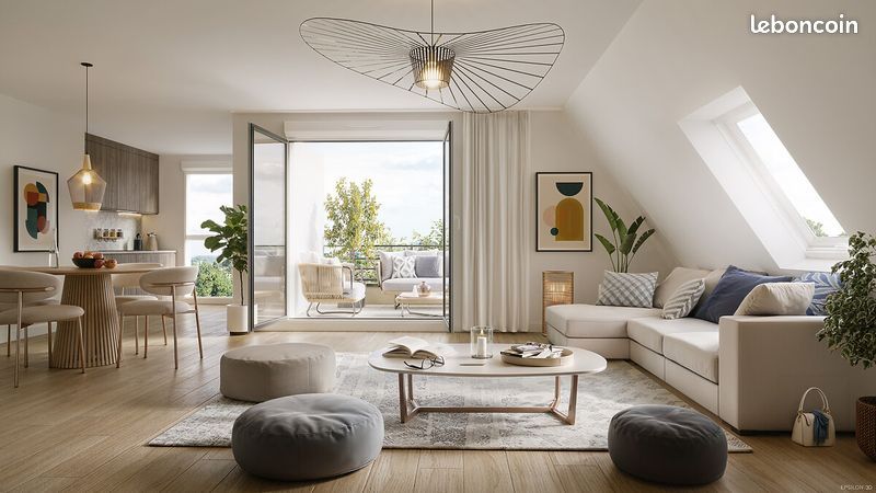 Appartement 2 pièces 46 m² · à Châteaugiron · 46 m² · 150 000 €