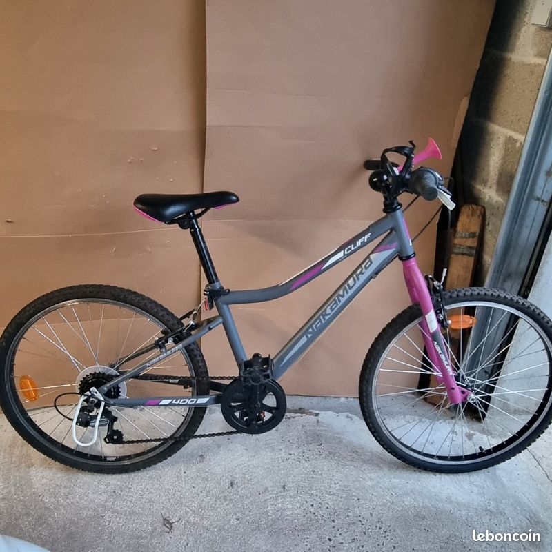 Vélo Fille Vtt Nakamura 20 Pouces Typing Tutor Nakamura Velo Fille