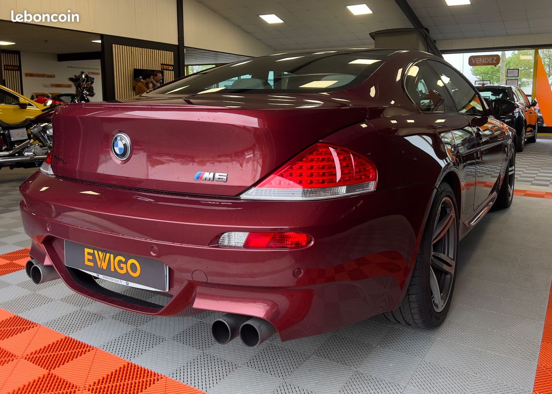 BMW M6 V10 ORIGINE FRANCE ENTRETIEN FULL BMw (image 6)