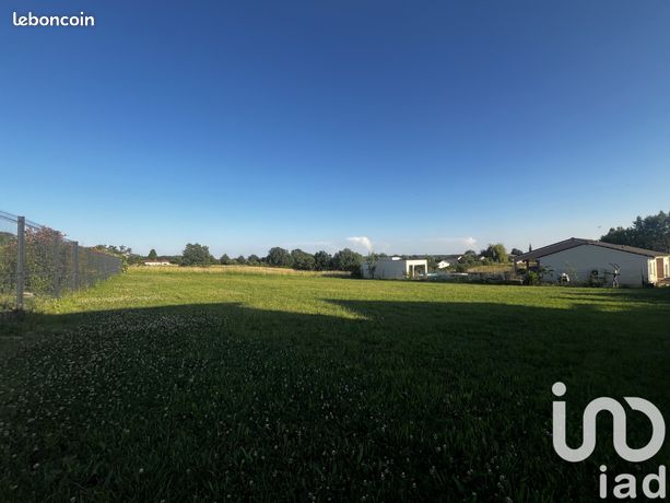 Terrain 1500 m² Gargas