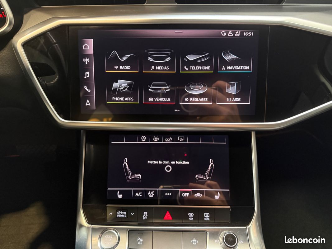 AUDI A6 2.0 40 TDI 205CH MHEV HYBRID AVUS S-TRONIC BVa (image 24)
