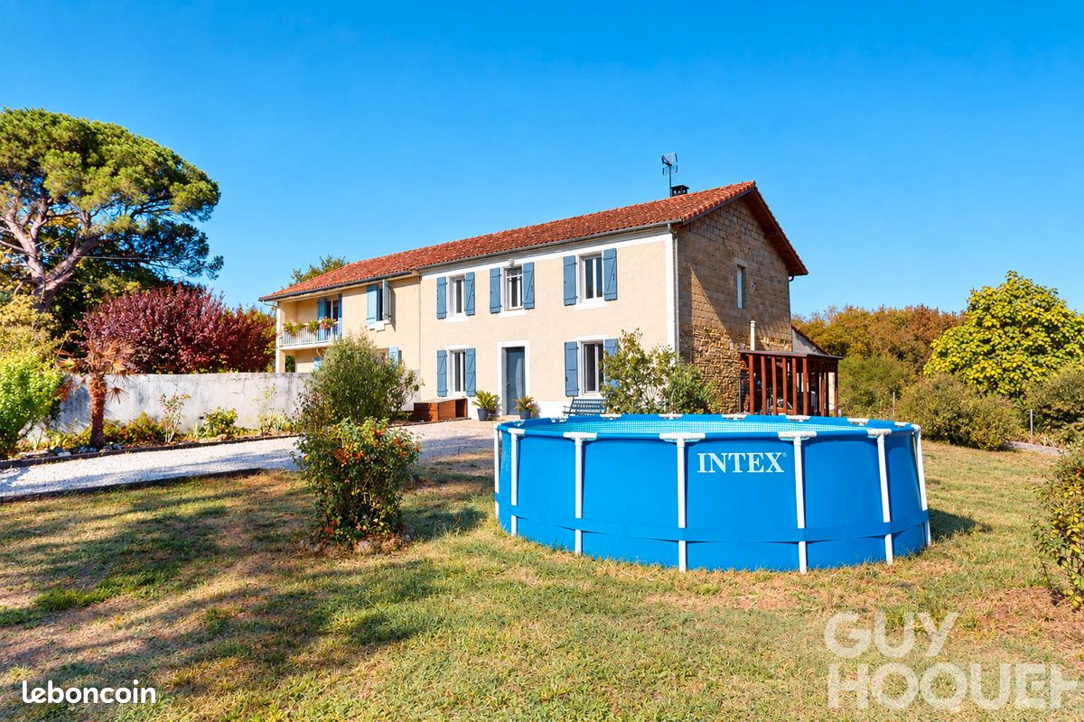 Maison 5 pièces 148 m² · à Hagetmau · 148 m² · 198 500 €