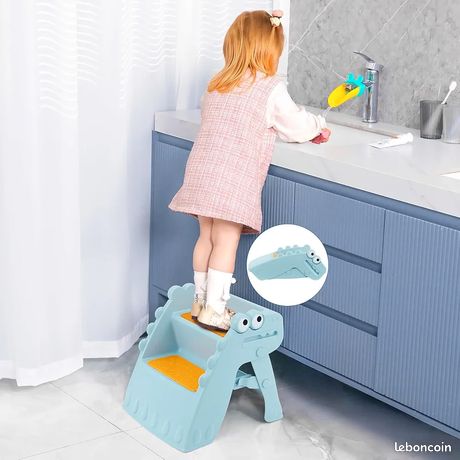 Marche Pieds Enfant Marchepied Pliable Pour Enfant, 2 Marches, Antidérapant, Anti-basculement, Marche Enfant Pour Salle De Bain Et Cuisine-38,2 * 34 * 33,2 Cm - Couleur D'origine Marche Pied Enfant Bois Marche Pieds Enfant Marchepied Pliable Pour Enfant, 2 Marches, Antidérapant, Anti-basculement, Marche Enfant Pour Salle De Bain Et Cuisine-38,2 * 34 * 33,2 Cm - Couleur D'origine Marche Pied Enfant Bois