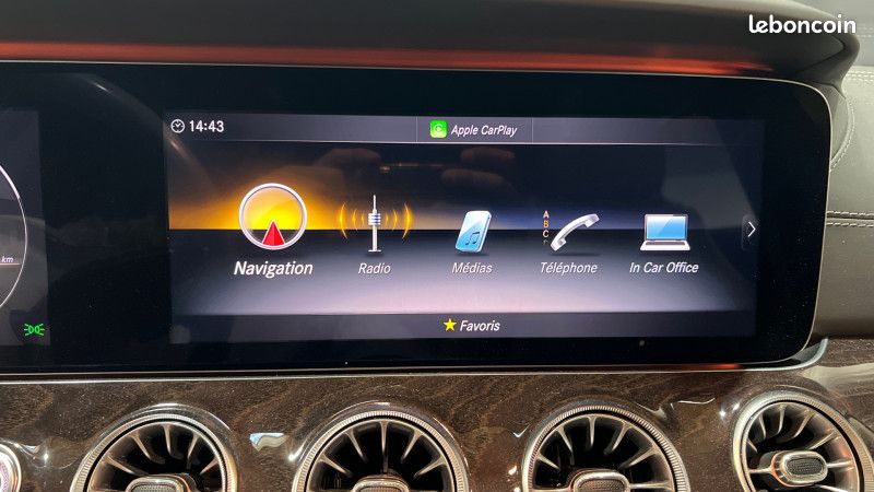 Mercedes CLASSE CLS 450 367CH EQ BOOST AMG LINE+ 4MATIC 9G-TRONIC EURO6D-T (image 32)