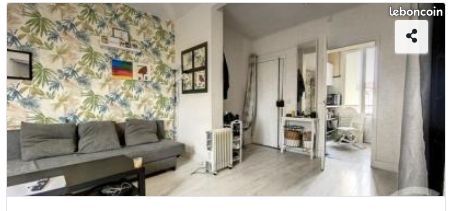 Appartement 2 pièces 40 m² · à Vitry-sur-Seine · 40 m² · 135 000 €