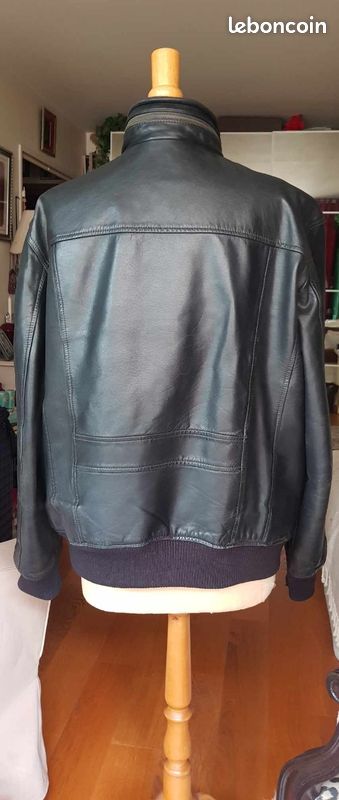 Blouson homme Army cuir Schott LC9308 - N.Y.C (image 11)