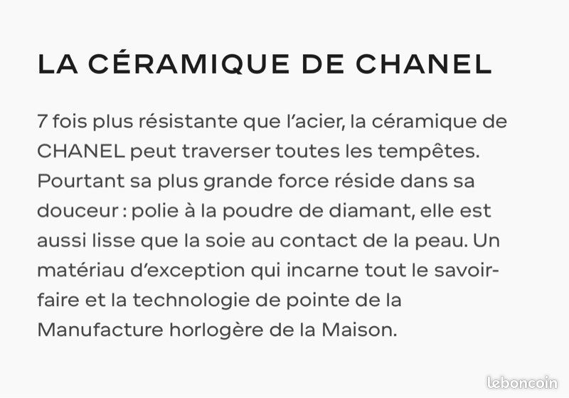 CHANEL J12 CHRONOGRAPHE - H0940 - Neuve (image 15)