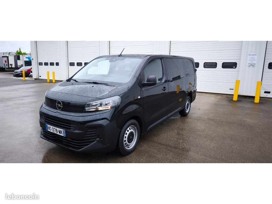 OPEL VIVARO M 2.0 BlueHDi - 145 - BV EAT8 S&S CABINE APPROFONDIE FIXE (image 1)