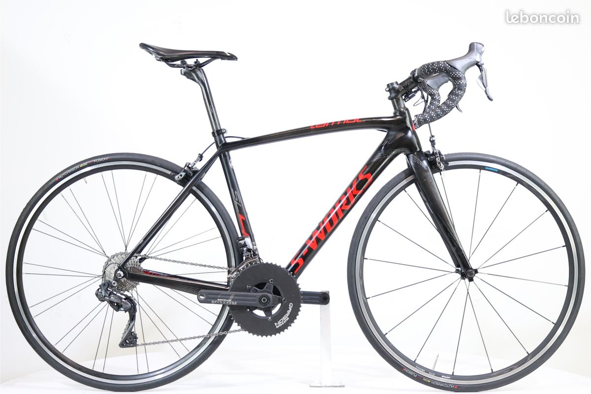 SPECIALIZED SWorks Tarmac SL4 Ultegra Di2, vélo de route / course léger en carbone (7,3kg